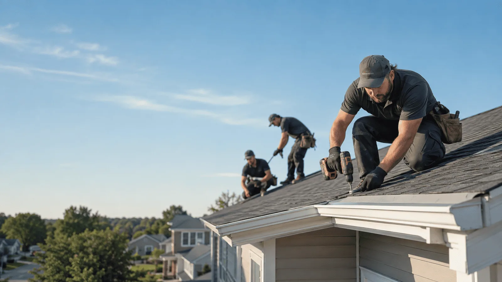 Fascia Repair in Rockford, TN around you